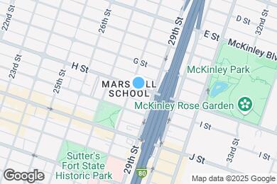 Map image of the property - 2810 H St