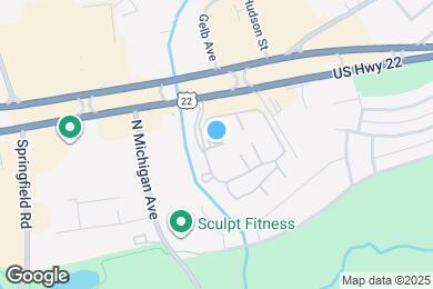 Map image of the property - 551 Clubhouse Ct