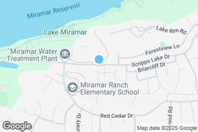 Map image of the property - 10404 Ridgewater Ln