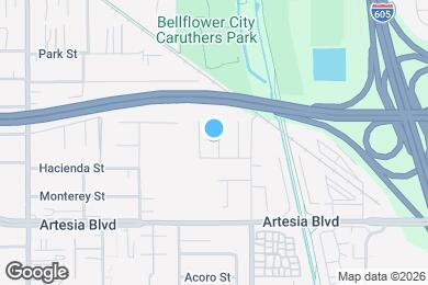 Map image of the property - 17233 Carfax Ave