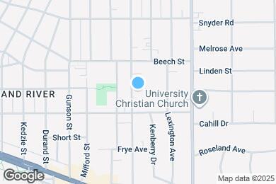 Map image of the property - 342 Spartan Ave