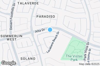 Map image of the property - 11575 W Aruba Beach Ave