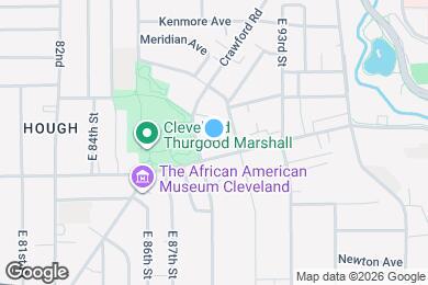 Map image of the property - Kingsbury Towers