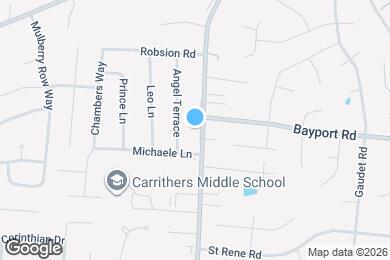 Map image of the property - 4210 Billtown Rd