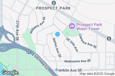 Map image of the property - 19 Barton Ave SE