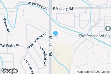 Map image of the property - 3537 S Bartlett Way