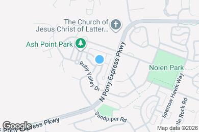 Map image of the property - 7814 N Mountain Ash Way