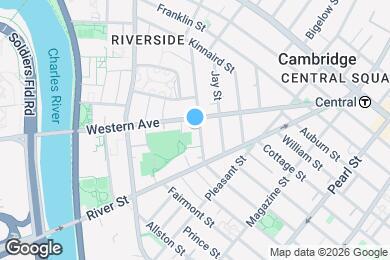 Map image of the property - 23 Howard St