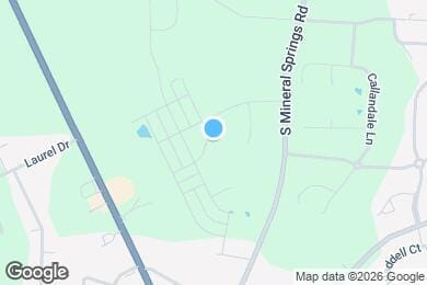 Map image of the property - Room in Townhome on Gypsum Dr