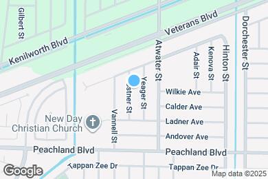 Map image of the property - 402 Kostner St