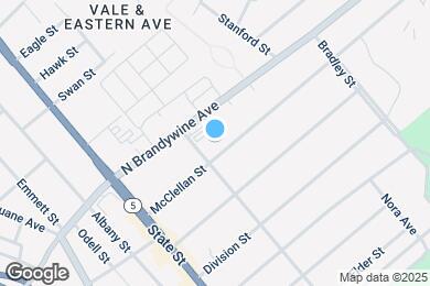 Map image of the property - 119 McClellan St
