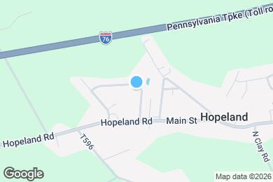 Map image of the property - 909 Hannah Dr