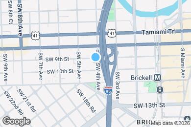 Map image of the property - 920 SW 4th Ave