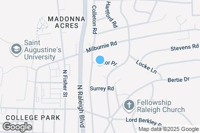 Map image of the property - 2106 Tudor Plz