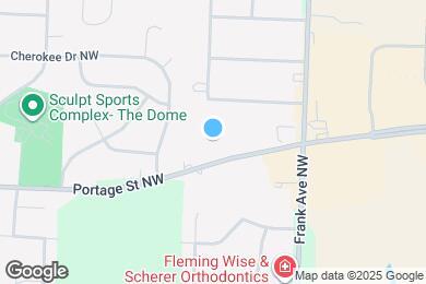 Map image of the property - 5211 Portage St NW