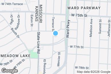 Map image of the property - 7615 Terrace St