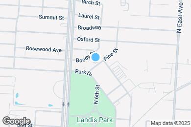 Map image of the property - 608 Pine St