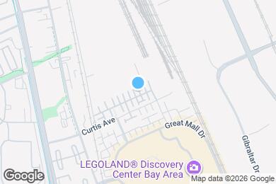 Map image of the property - 221 Parc Place Dr