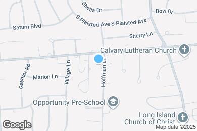 Map image of the property - 500 Hoffman Ln