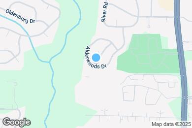 Map image of the property - 3901 Alderwoods Dr