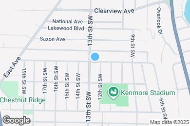 Map image of the property - 844 Indian Trail