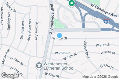 Map image of the property - 6140 W 74th St