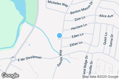 Map image of the property - 300 Davids Way