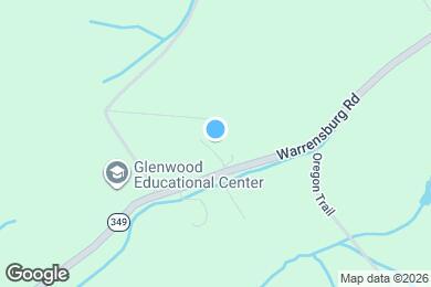 Map image of the property - 3610 Warrensburg Rd