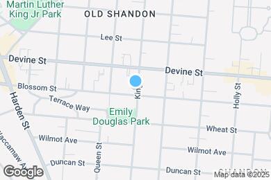 Map image of the property - 619 King St