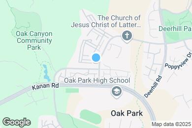 Map image of the property - 624 Indian Oak Ln
