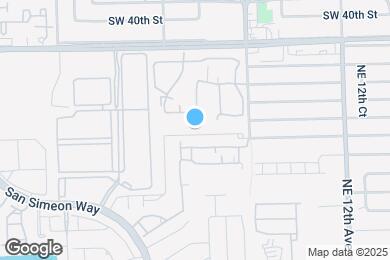 Map image of the property - 875 NE 211th St