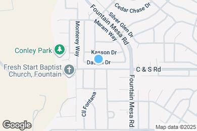Map image of the property - 8468 Dassel Dr