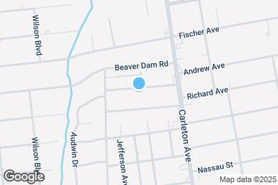 Map image of the property - 20 Irving Pl