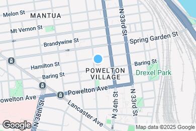 Map image of the property - 3417 Baring St