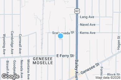 Map image of the property - 160 Zenner St