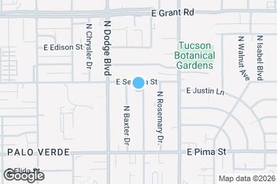 Map image of the property - 2017 N Winstel Blvd