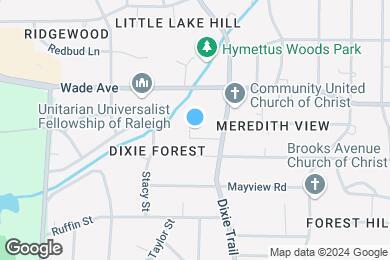 Map image of the property - Spanish Trace Apartments