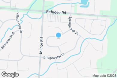 Map image of the property - 11760 Chanticleer Dr NW