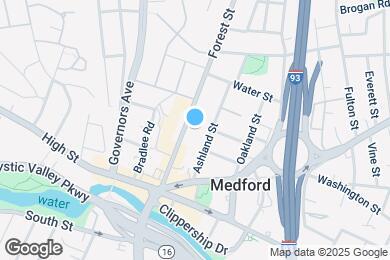 Map image of the property - 53 Forest St