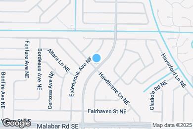 Map image of the property - 1300 Emerson Dr NE
