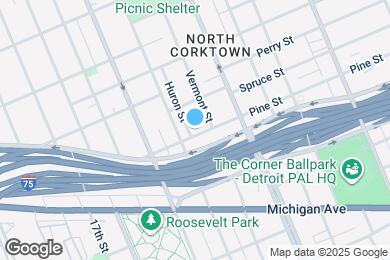 Map image of the property - 2028 Pine St