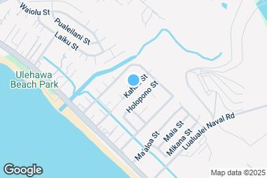 Map image of the property - 87-205-205 Kahau St