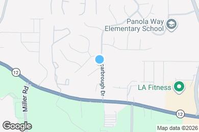 Map image of the property - 2223 Scarbrough Dr