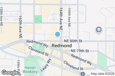 Map image of the property - Rove Redmond