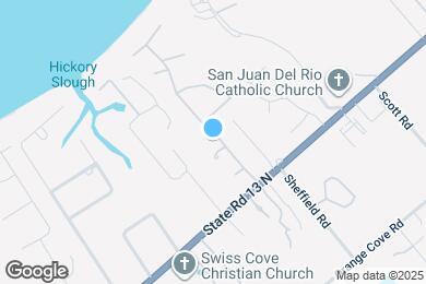 Map image of the property - 1778 Bayside Blvd