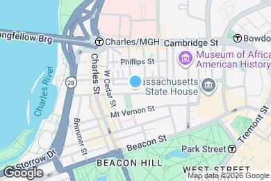 Map image of the property - 73 Pinckney St