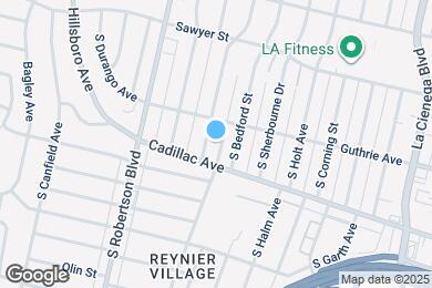 Map image of the property - 2026 Shenandoah St (B)