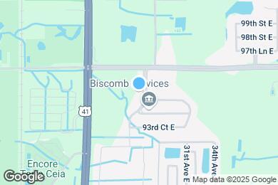 Map image of the property - 9509 27th Ave E