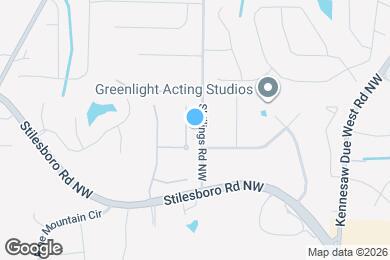 Map image of the property - 2898 Stilesboro Ridge Way NW
