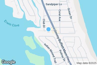 Map image of the property - 720 Lantana Ln